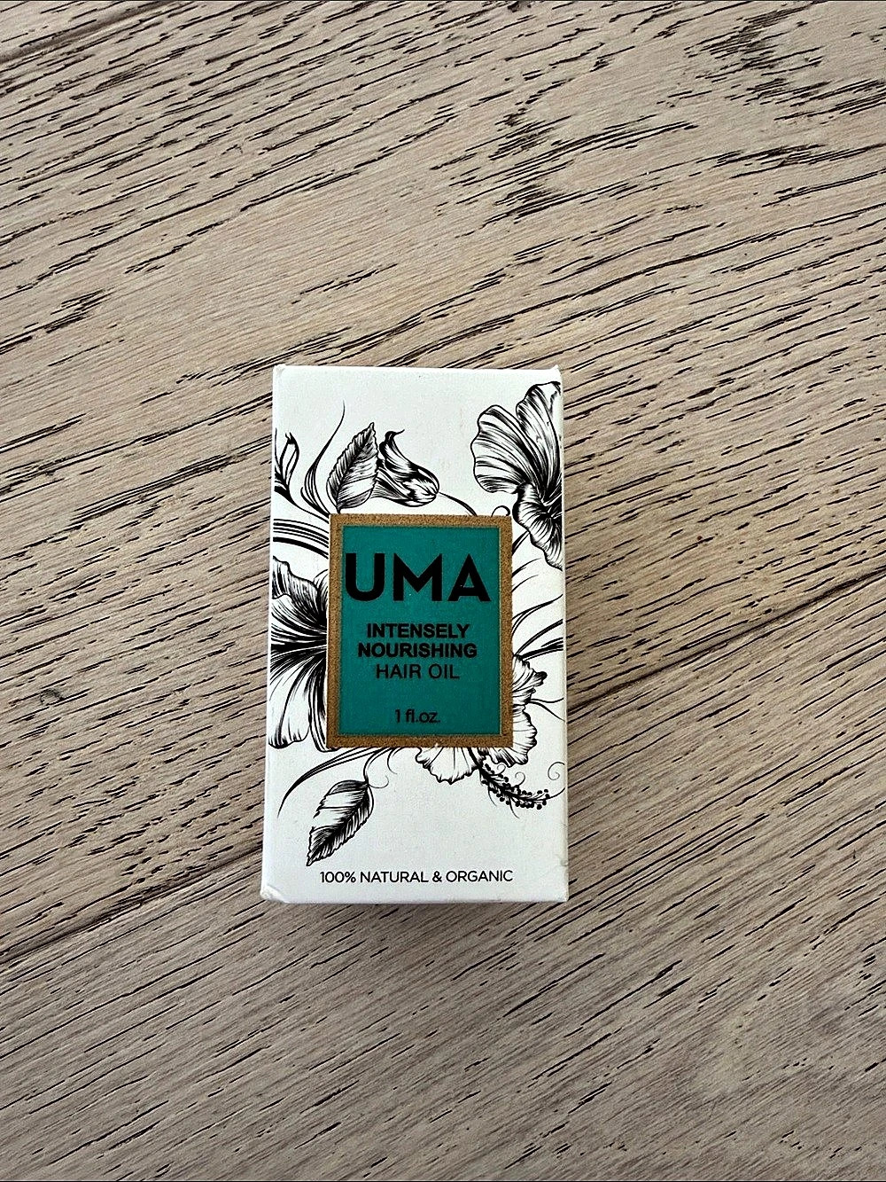 UMA Intensely Nourishing Hair Oil Hair Oil NWT